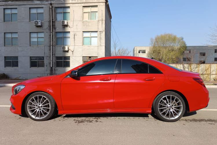 Used Mercedes-Benz CLA 2018 CLA 220 4MATIC