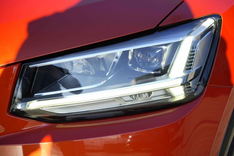 Used Audi Q2L 2018 35 TFSI Launch Exclusive Edition China VI