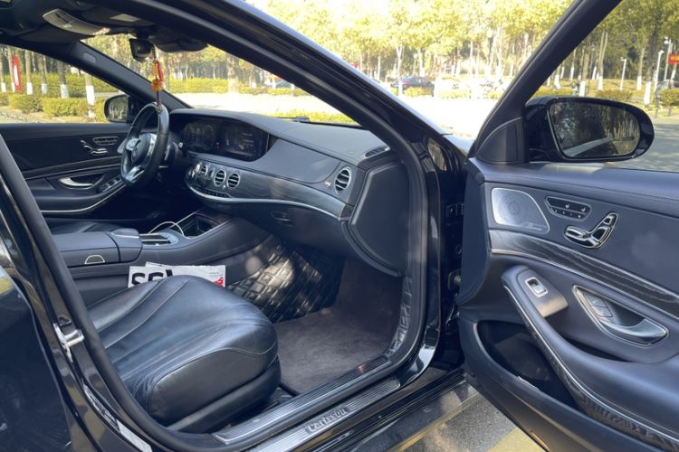 Used Mercedes-Benz S-Class 2019 S 450 L 4MATIC