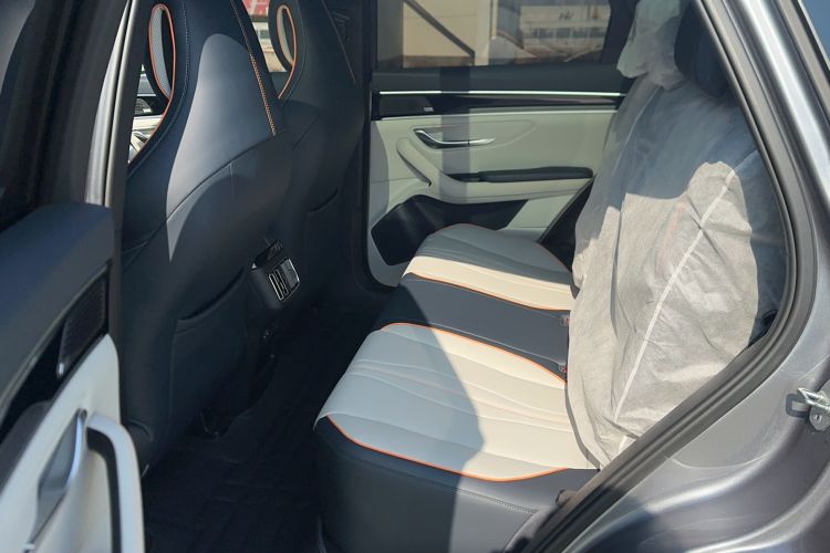 Used BYD Song PLUS New Energy 2021 EV Flagship Model
