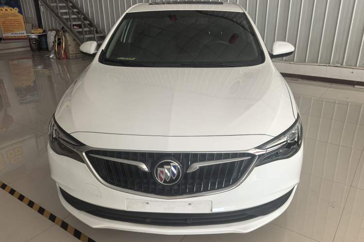 Used Buick GT 2021 Revised Version Flagship 1.5L Automatic Elite Edition
