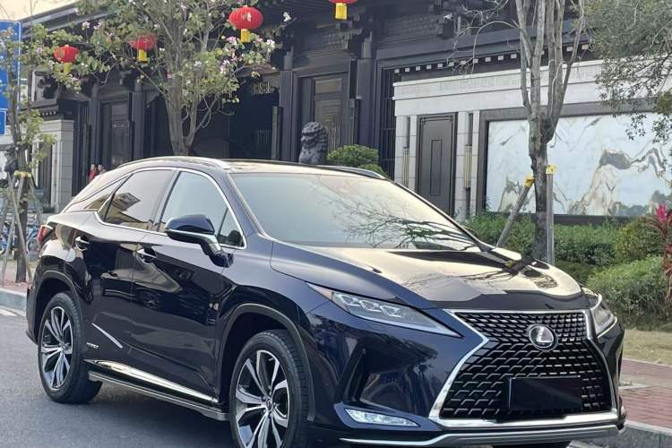 Used Lexus RX 2020 Revised Version 450h Four-Wheel Drive Elegant Edition