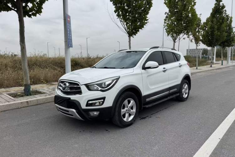 Used Haima S5 2015 1.5T CVT Luxury Model
