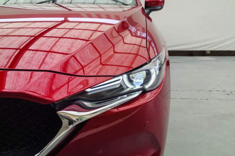 Used Mazda CX-5 2020 2.0L Automatic Two-Wheel Drive ZhiZun Version
