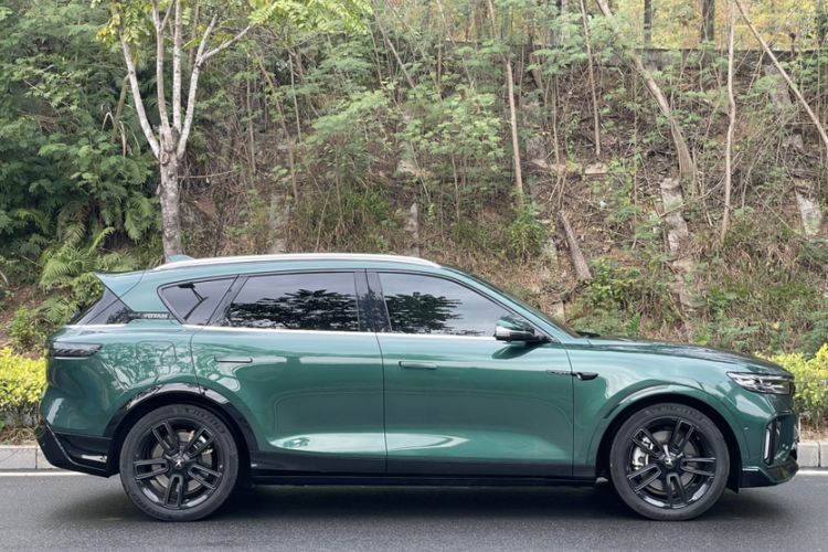 Used VOYAH FREE 2024 Ultra-Long Range Intelligent Driving Version
