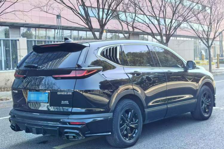 Used Honda Breeze 2021 240TURBO CVT Front-Wheel Drive Elite Edition