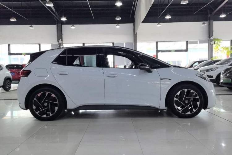 Used Volkswagen ID.3 2023 Upgraded Model Pure Intelligent Enjoyment Version
