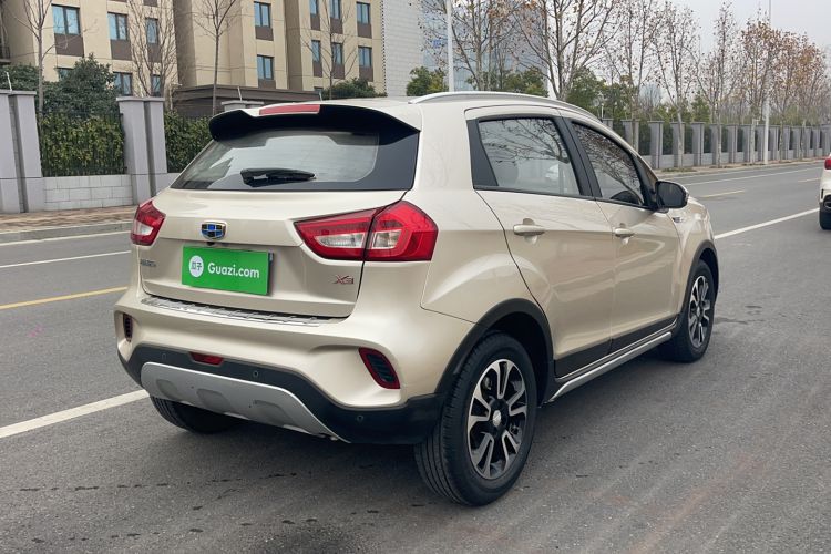 Used Geely Auto Vision X3 2017 1.5L Automatic Elite Model
