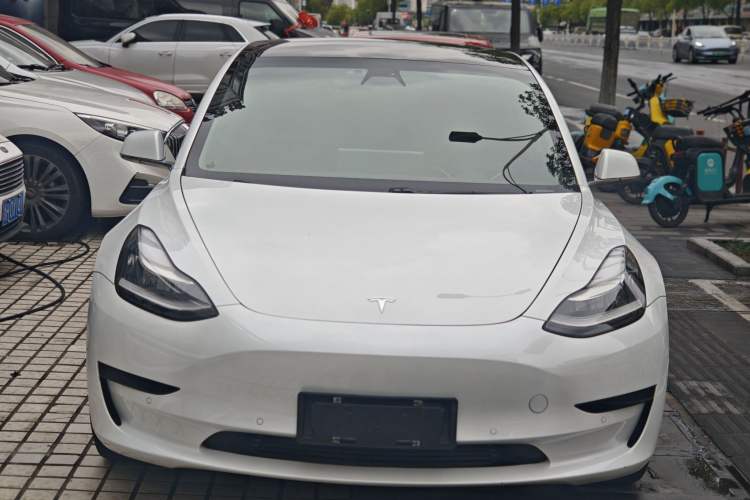 Used Tesla Model 3 2019 Standard Range Rear-Drive Upgraded Version
