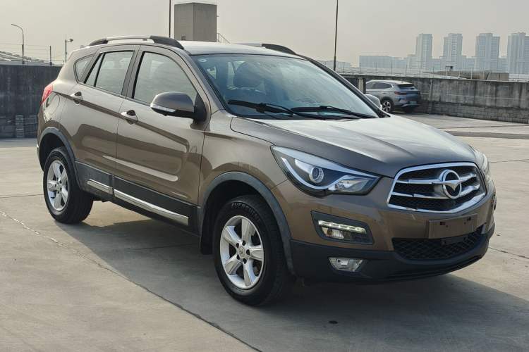 Used Haima S5 2016 1.5T CVT Enjoyment Edition