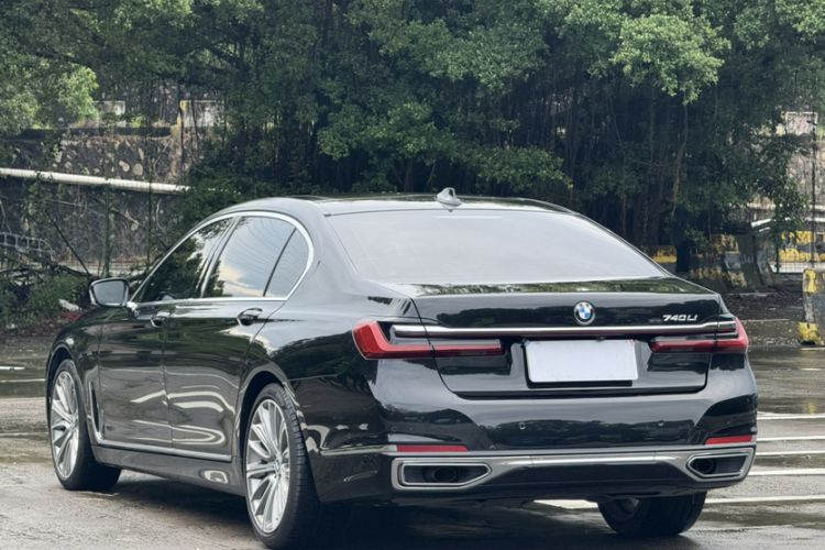 Used BMW 7 Series 2019 Restyled 740Li Leading Luxury Package

