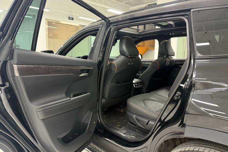 Used Toyota Crown Kluger 2024 2.5L HEV Four-Wheel Drive Luxury Edition
