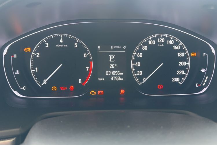 Used Honda Accord 2018 260TURBO Elite Edition China VI
