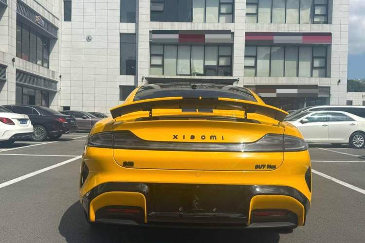 Used  SU7 2024 Four-Wheel Drive Ultra-Long Range Advanced Intelligent Driving Max Edition
