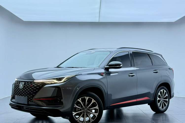 Used Changan CS75 PLUS 2021 2.0T Automatic Pilot Version
