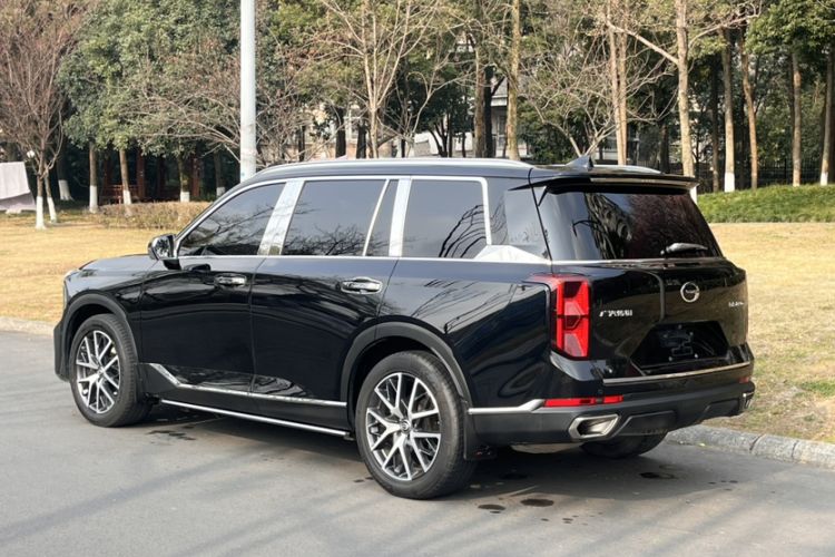 Used GAC Trumpchi GS8 2024 Linghang Series 2.0 TGDI Four-Wheel Drive Luxury Smart Connectivity Version
