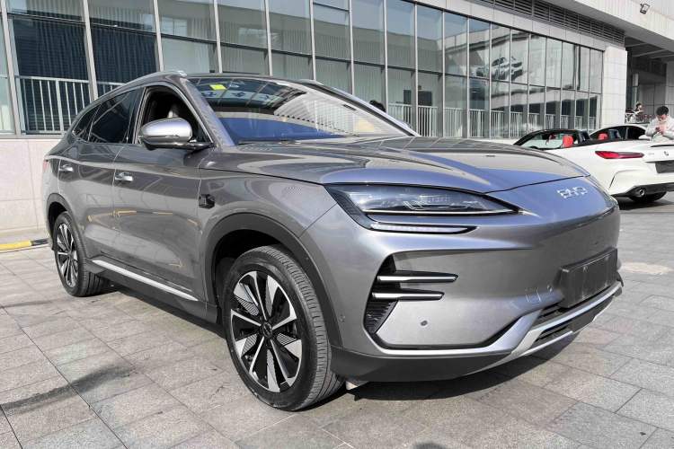 Used BYD Song PLUS New Energy 2025 EV with 605 km Range – Flagship Version
