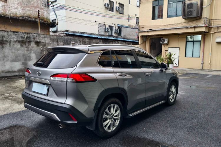 Used Toyota Corolla Cross 2022 2.0L Elite Edition
