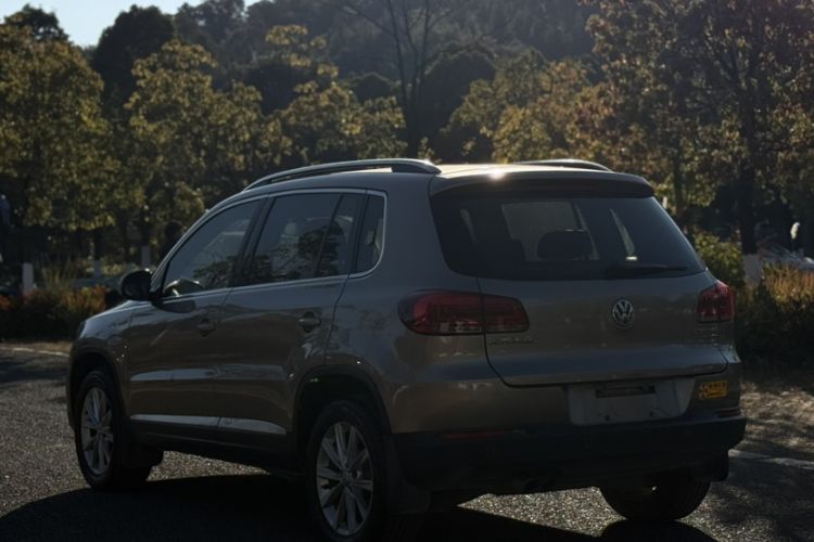 Used Volkswagen Tiguan 2015 1.8TSI Automatic Two-Wheel Drive Comfort Edition
