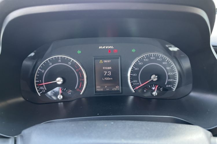 Used Haval H2s 2017 Blue Label 1.5T Dual-Clutch Comfort Model
