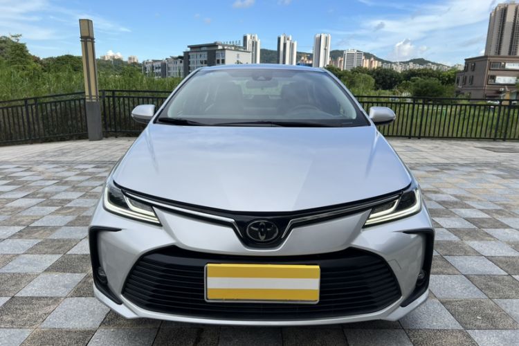 Used Toyota Corolla 2021 TNGA 1.5L CVT Pioneer Edition
