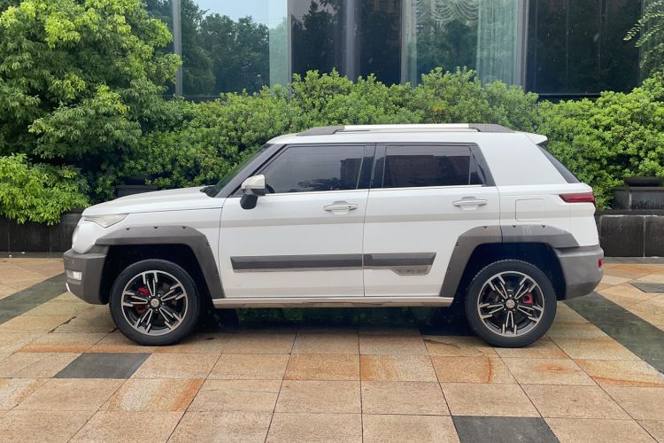 Used Beijing Auto BJ20 2016 1.5T CVT Luxury Model
