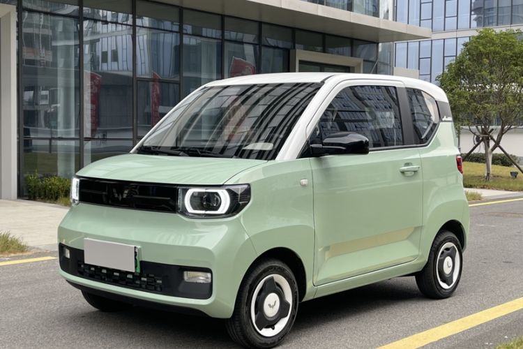 Used Wuling Hongguang MINIEV 2022 Macaron Fashion Model Lithium Iron Phosphate
