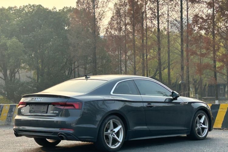 Used Audi A5 2017 Coupe 40 TFSI Fashion Model
