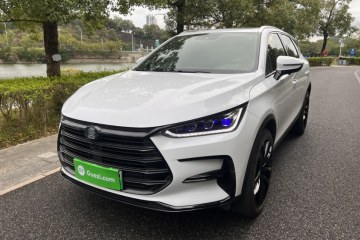 Used BYD Tang New Energy 2021 DM 2.0T Four-Wheel Drive High-Performance Flagship Model