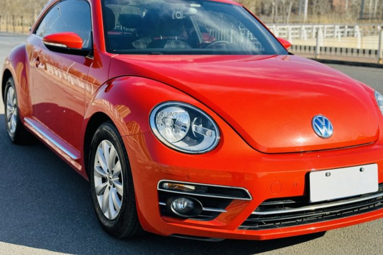 Used Volkswagen Beetle 2017 180TSI Yile Edition
