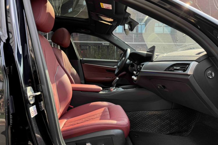 Used BMW 5 Series New Energy 2022 Restyled 535Le M Sport Package