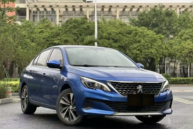 Used Peugeot 408 2019 360THP Automatic Luxury Edition China VI Standard
