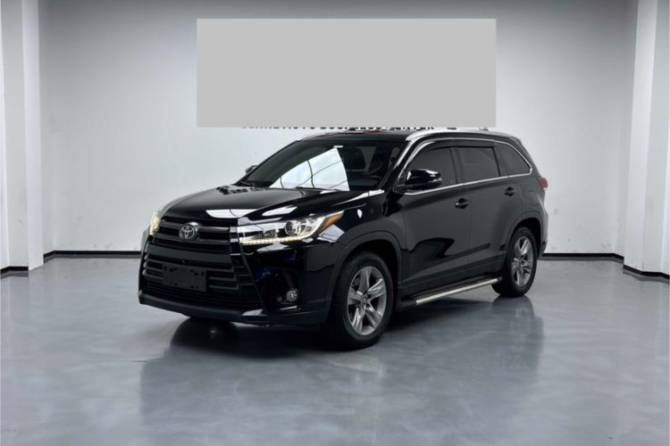 Used Toyota Highlander 2018 2.0T Four-Wheel Drive Luxury Version 7 Seats China VI Standard