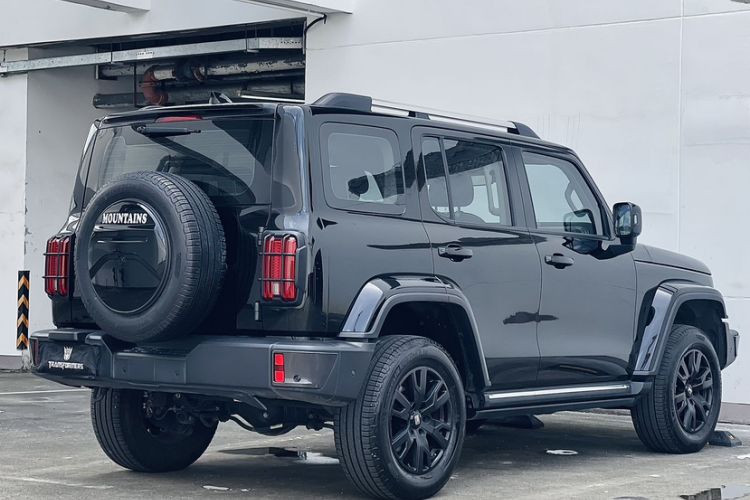 Used Tank 300 2023 City Edition 2.0T—Stylish as Ever