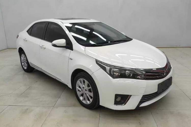 Used Toyota Corolla 2014 1.6L CVT GL-i Leather Edition
