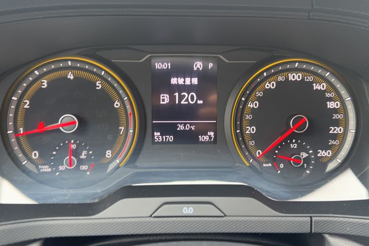 Used Volkswagen Tharu 2019 280TSI Two-Wheel Drive Trend Edition China VI Standard
