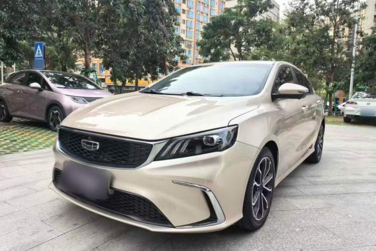 Used Geely Auto Binray 2021 1.4T CVT Asian Games Edition
