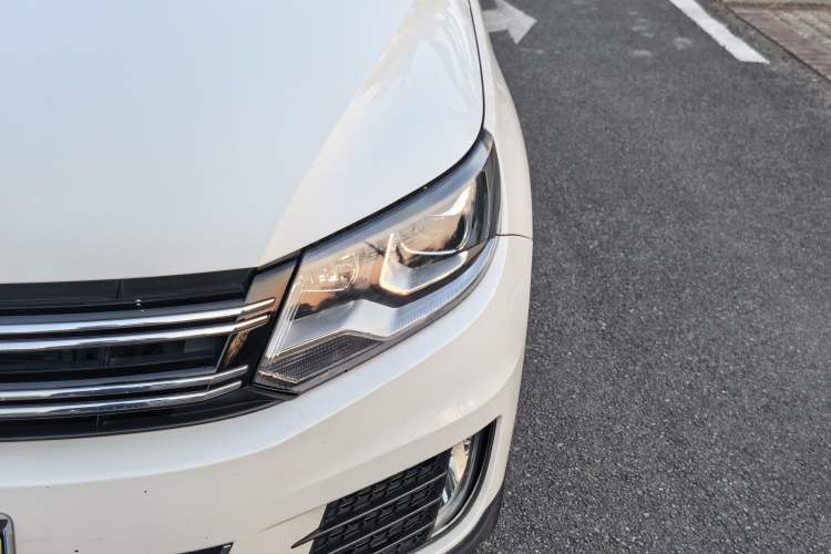 Used Volkswagen Tiguan 2015 1.8TSI Automatic Two-Wheel Drive Comfort Edition
