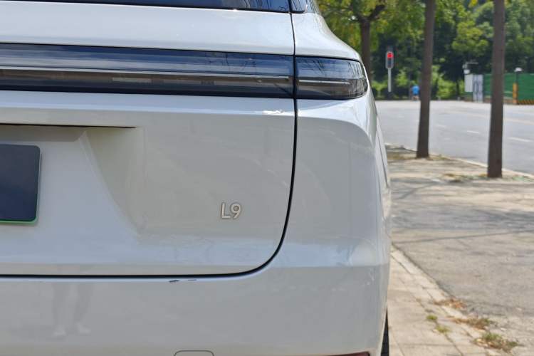 Used Li Auto L9 2022 Max model
