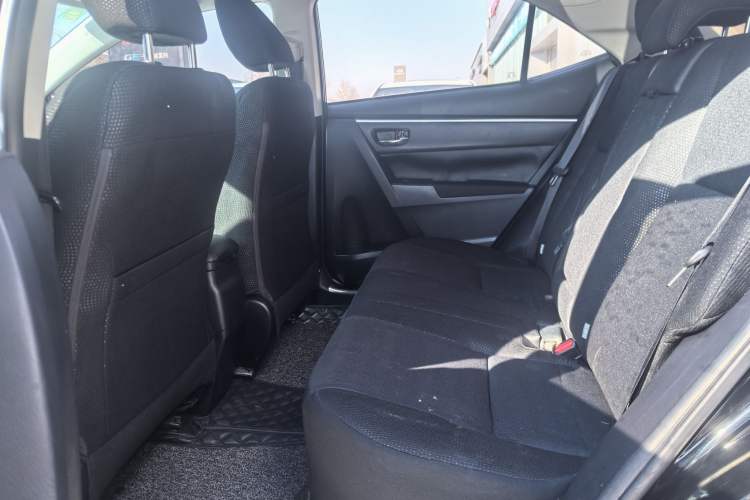 Used Toyota Levin 2017 Revised 185T CVT Elite Edition China V Standard
