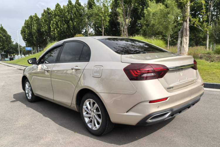 Used Geely Auto Emgrand 2021 UP 1.5L CVT Luxury Model
