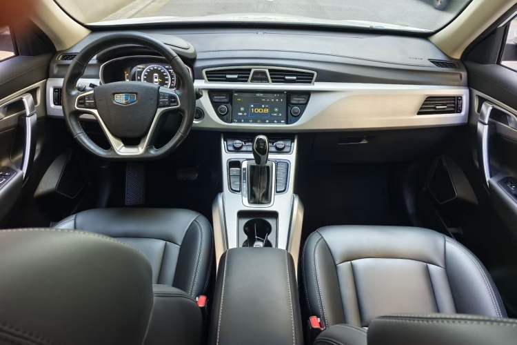 Used Geely Auto Emgrand X7 Sport 2016 1.8TD Automatic Smart Model
