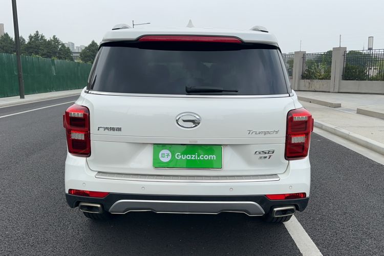 Used GAC Trumpchi GS8 2017 320T Two-Wheel Drive Luxury Smart Connectivity Version (7 Seats)
