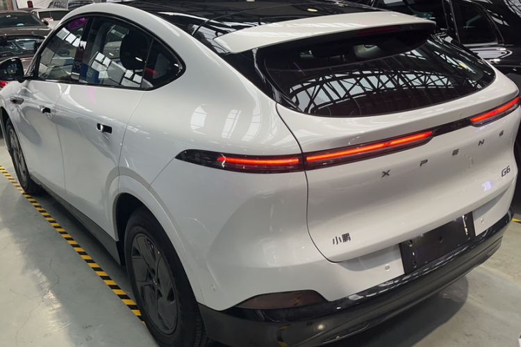 Used XPeng G6 2025 625 Long-Range Max Tech Edition
