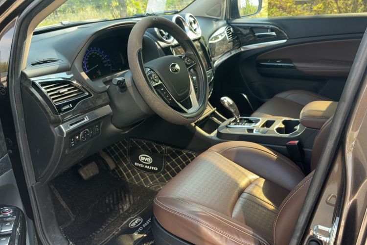 Used BYD S7 2017 2.0T Automatic Prestige Edition