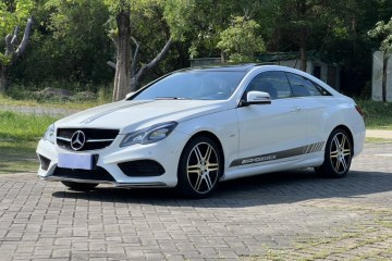 Used Mercedes-Benz E-Class 2016 E 200 Coupe Dynamic Edition