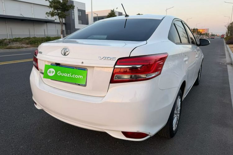 Used Toyota Vios 2017 1.5L CVT Innovation Edition
