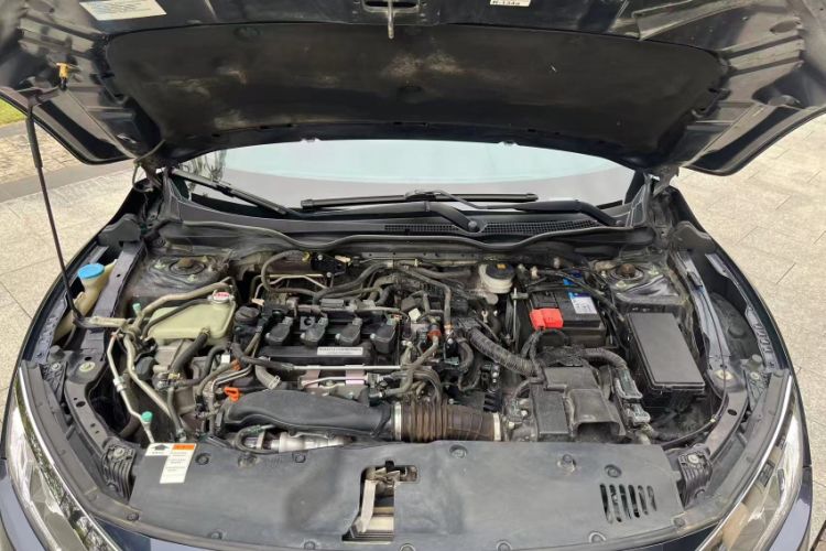 Used Honda Civic 2016 220TURBO CVT Luxury Edition
