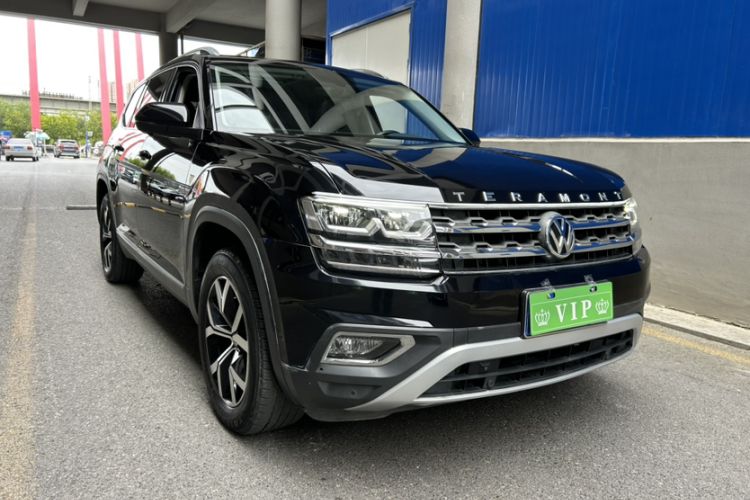 Used Volkswagen Teramont 2019 330TSI Two-Wheel-Drive Luxury Edition China V Standard
