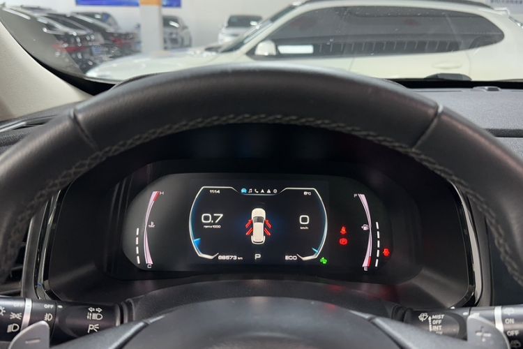 Used Haval F7 2019 1.5T Two-Wheel-Drive i-Type China VI Standard
